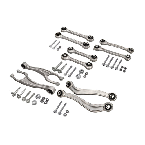 Querlenker hinten, Satz mit 10 Stück und Schrauben, Porsche 991 / 992, KIT AUS OEM TEILEN