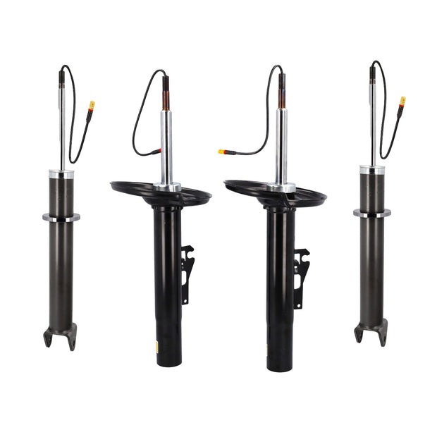 Stoßdämpfer-Set (4 Stück) für Vorder- und Hinterachse. Passend für Porsche 997.1 / 997.1 C2 / C2S mit PASM (2005–08/11) - OEM / Erstausrüsterqualität