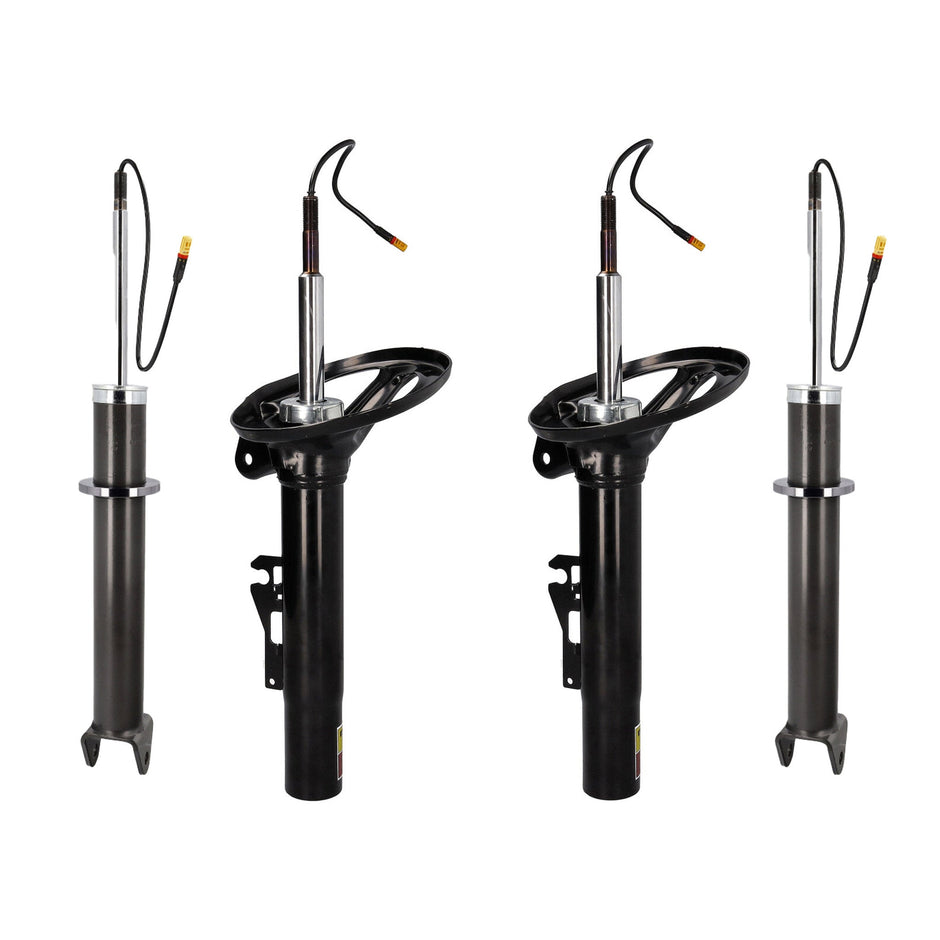 Shock Absorber Set (4 pieces) for front and rear axle. Suitable for Porsche 997.1 / 997.2 C4 / C4S with PASM (2005–2012) - OEM / Original Equipment Quality