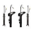 Shock Absorber Set (4 pieces) for front and rear axle. Suitable for Porsche 997.1 / 997.2 C4 / C4S with PASM (2005–2012) - OEM / Original Equipment Quality