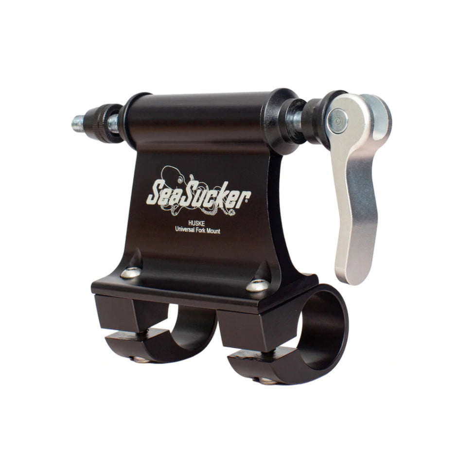 Monkey-Bar-Fahrradträger-Gabelbefestigung. SeaSucker HUSKE