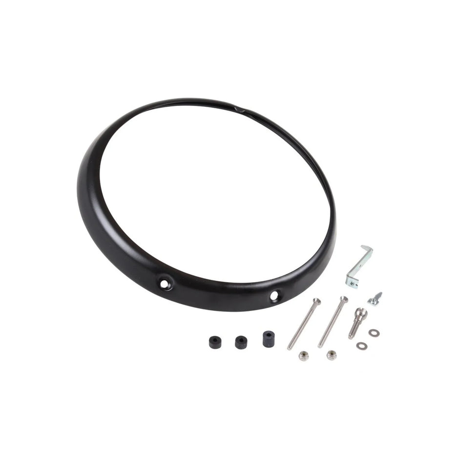 Scheinwerferblende H4 Schwarz Porsche 911 964