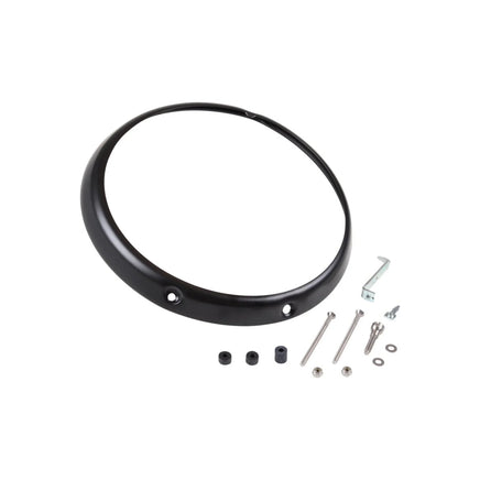 Scheinwerferblende H4 Schwarz Porsche 911 964