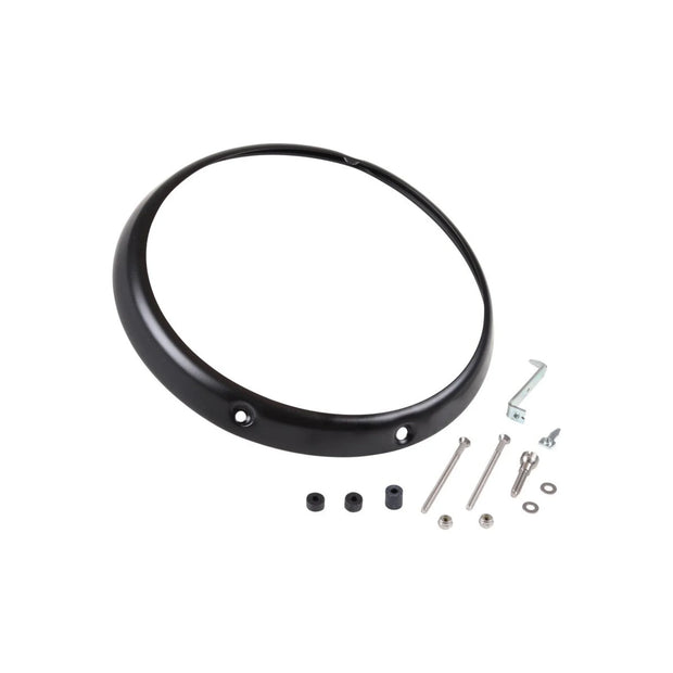 Scheinwerferblende H4 Schwarz Porsche 911 964