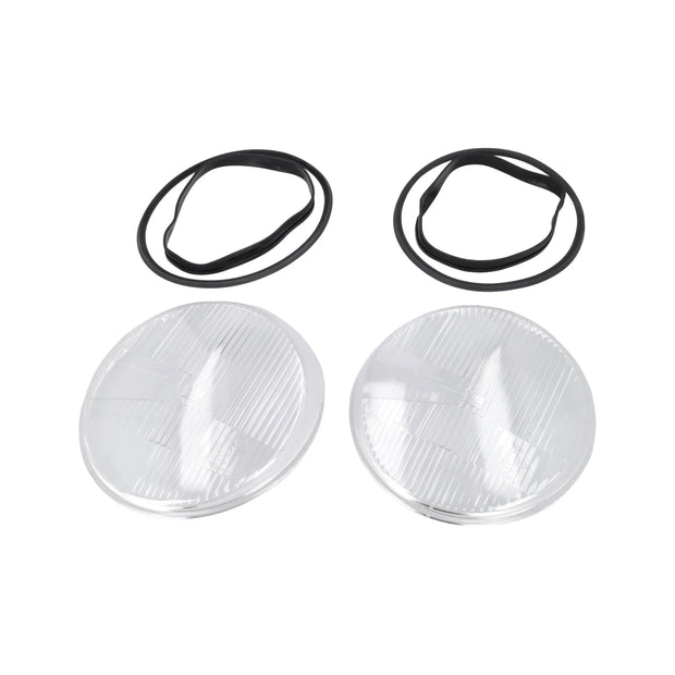 Scheinwerferglas Ersatz Set LHD E-Nummer Porsche