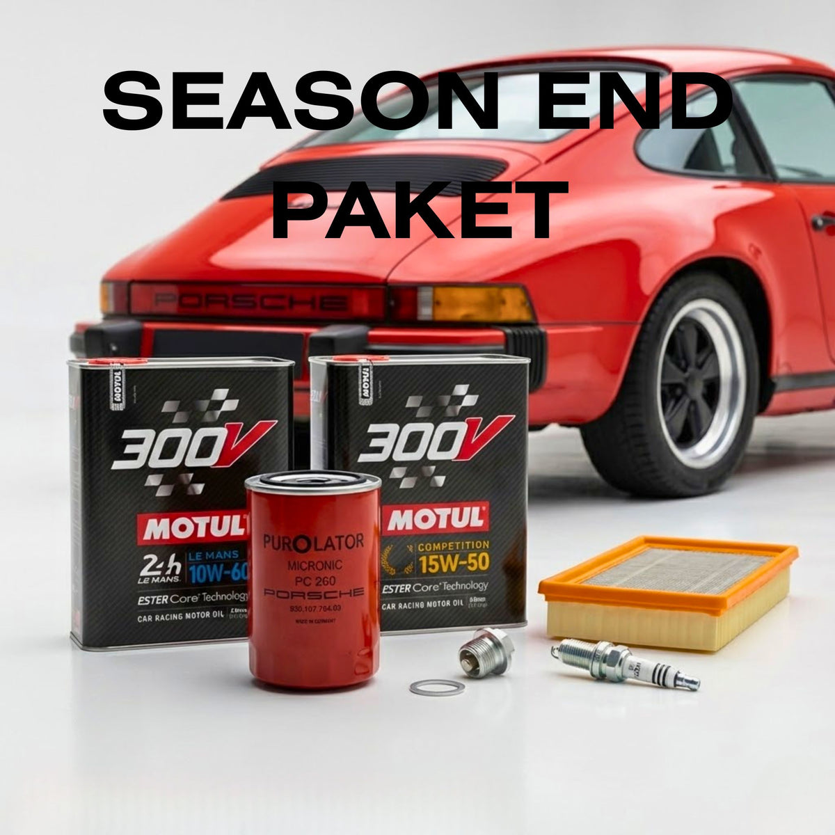 Season End Package "Performance" – Porsche 911 G-Model