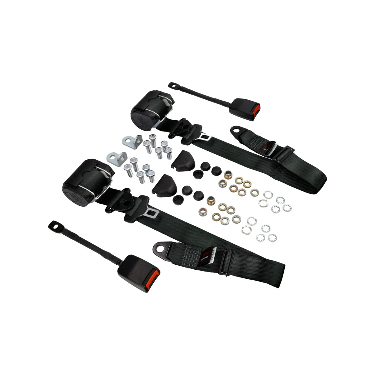 Sicherheitsgurte Vorne Set Porsche 911 Statik