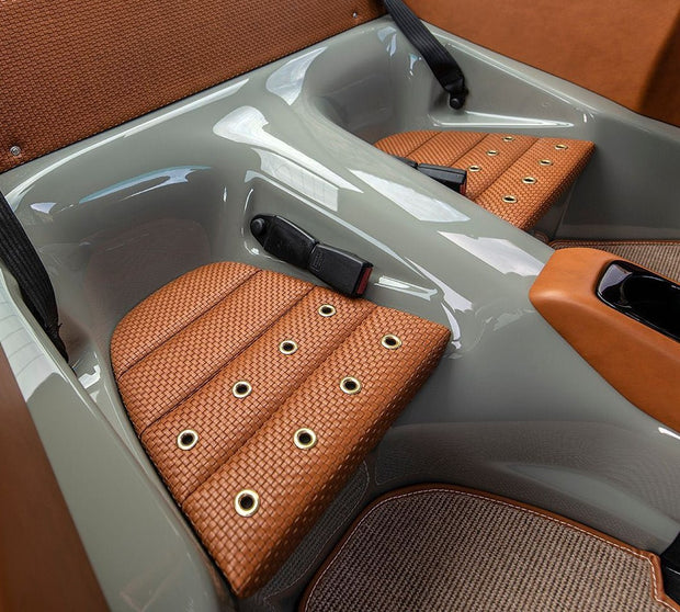 Smooth-Look Interieur-Paket (ohne Rücksitze) – Porsche 911 G 1974–1989