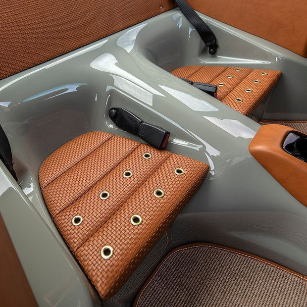 Smooth-Look Interieur-Paket (ohne Rücksitze) – Porsche 911 G 1974–1989