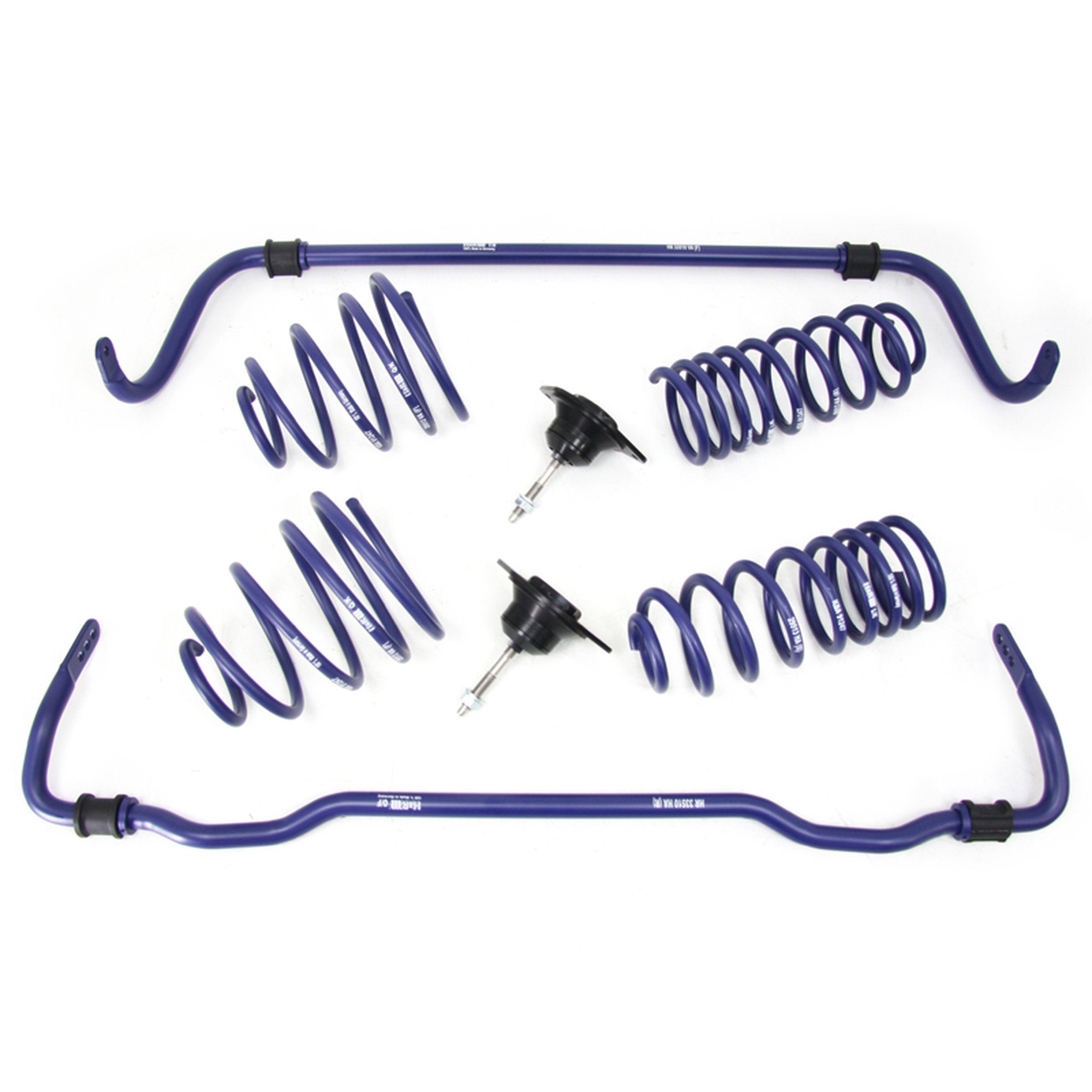 Road & Track Feder- und Stabilisator-Handling-Satz Porsche 996 C4 Targa / Cabrio