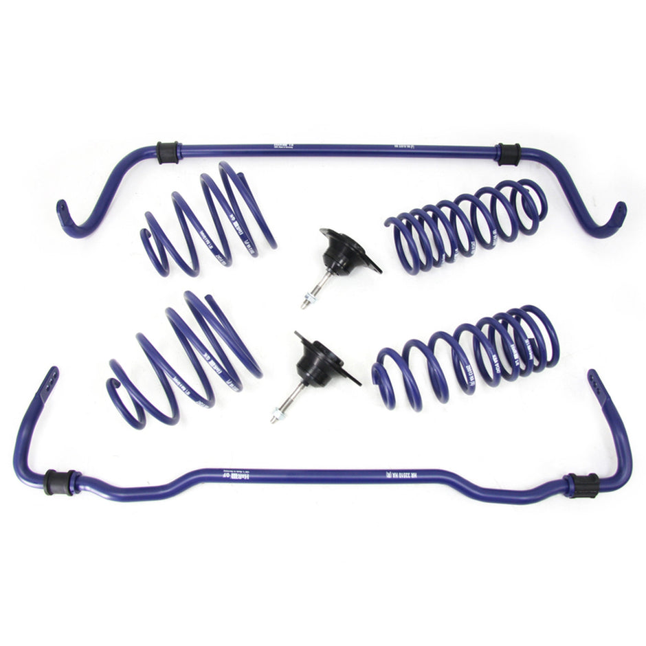 Road & Track Spring and Anti-Roll Bar Kit Porsche 997 Turbo Coupe / Cabriolet with PASM