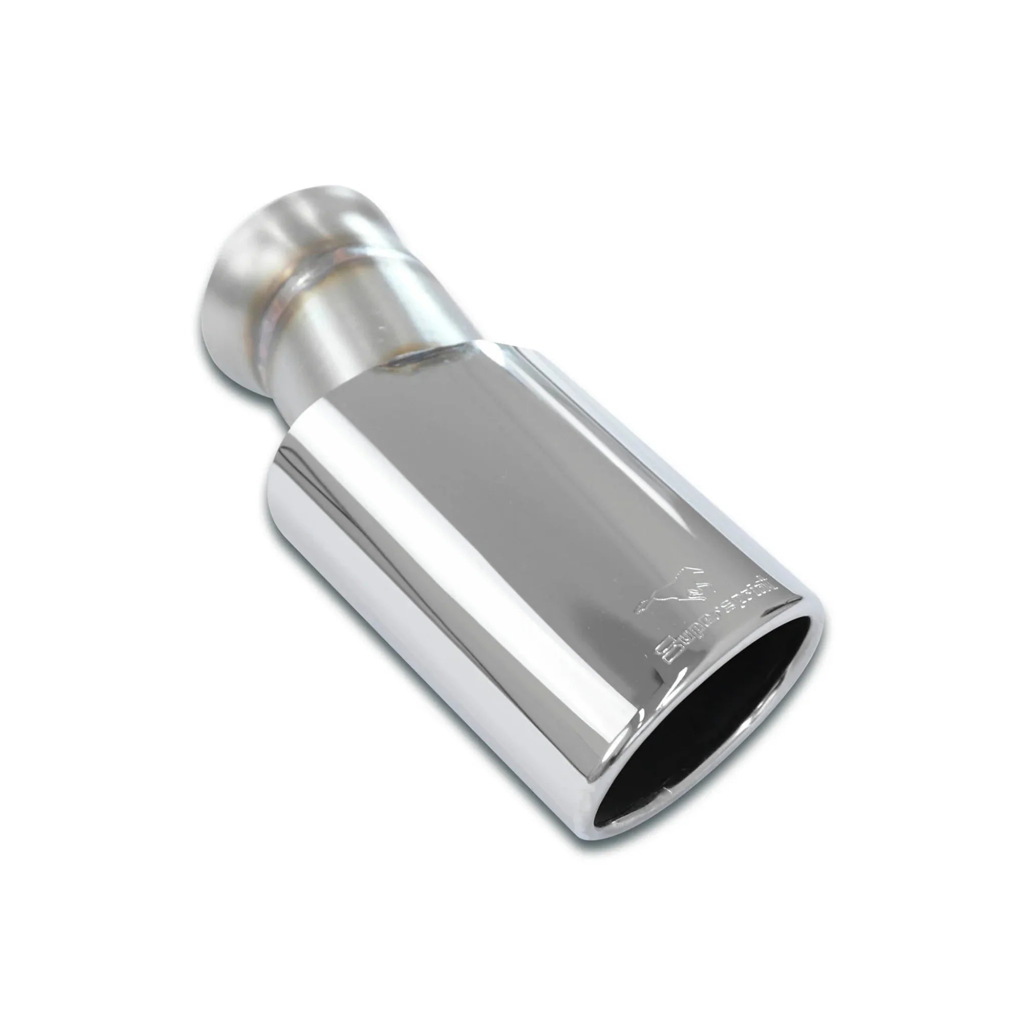 Supersprint Endrohr Oval 120x80 mm für Porsche 911 (964) Carrera 2/4