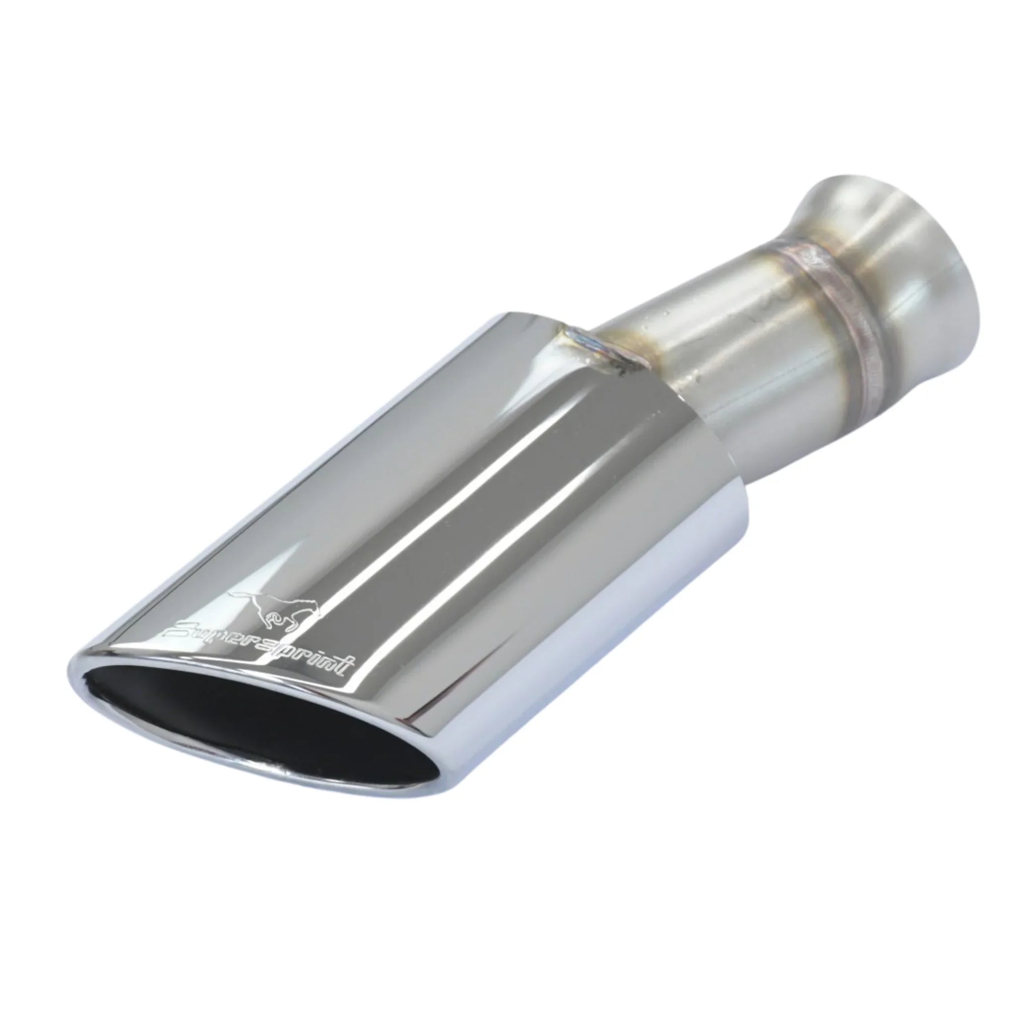 Supersprint Endrohr Oval 120x80 mm | Porsche 911 (964) Carrera 2/4