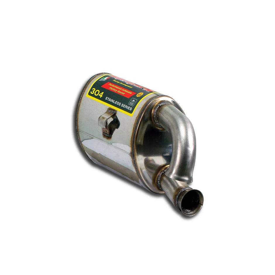 Supersprint Sport Endschalldämpfer Porsche 993 mit EWG Zulassung Edelstahl