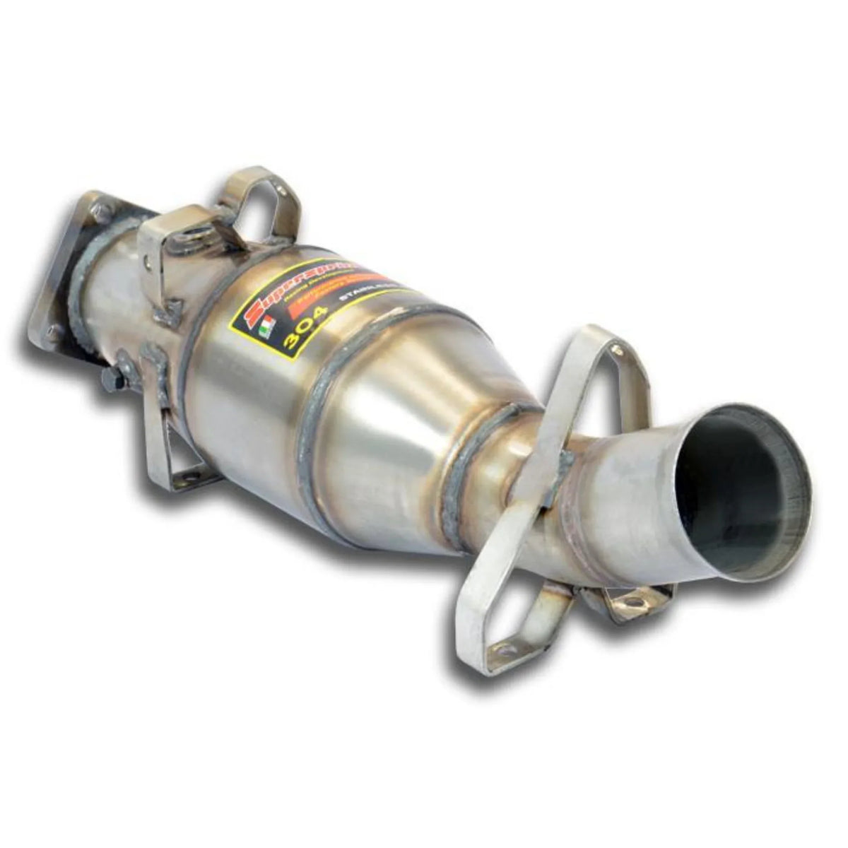 Supersprint Sport Metallkatalysator 100 Zellen Porsche 911 964 Carrera 2 4_1