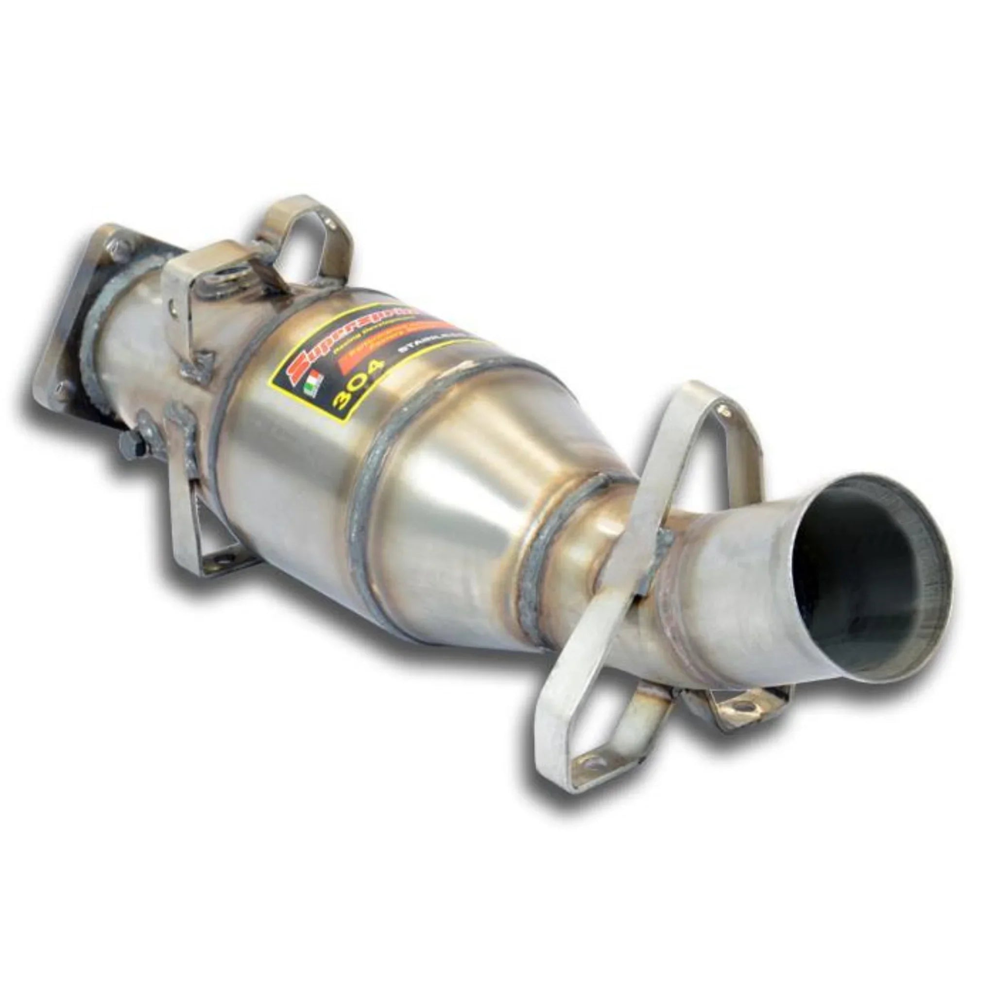 Supersprint Sport Metallkatalysator 100 Zellen Porsche 911 964 Carrera 2 4_1