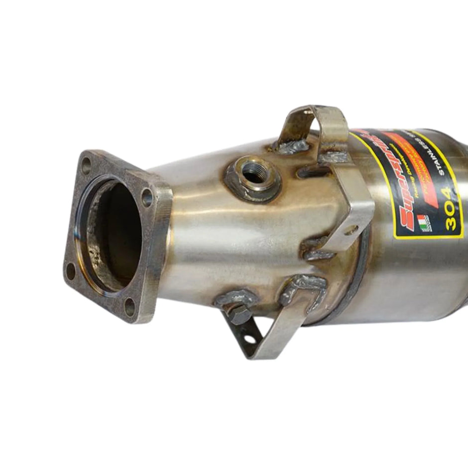 Supersprint Sport Metallkatalysator 100 Zellen Porsche 911 964 Carrera 2 4_2