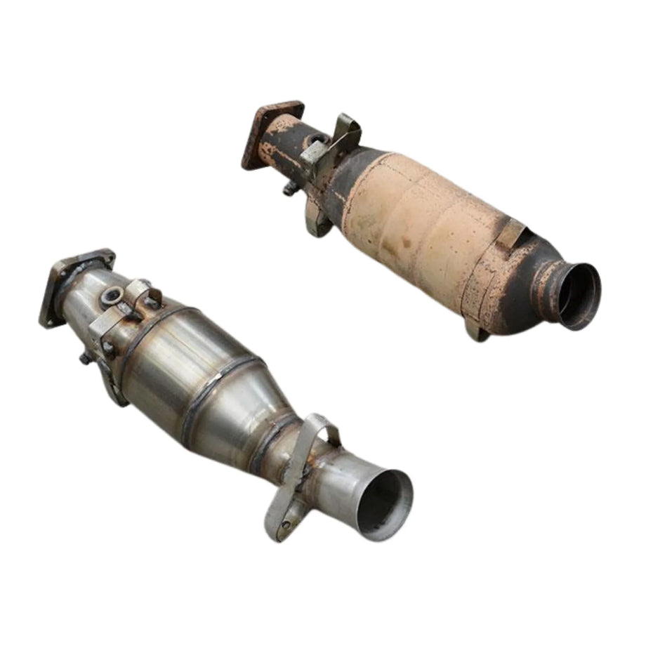 Supersprint Sport Metallkatalysator 100 Zellen Porsche 911 964 Carrera 2 4_3