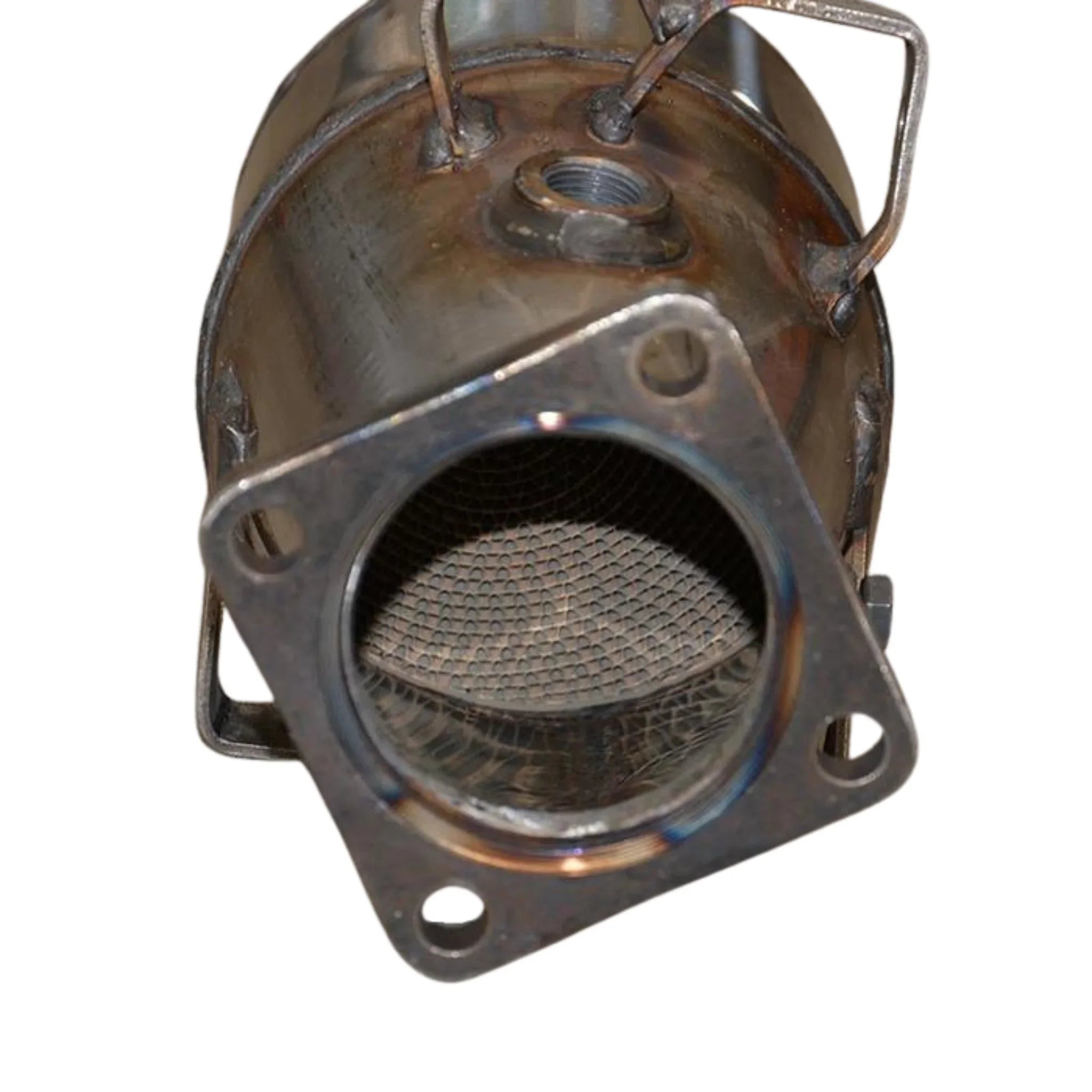 Supersprint Sport Metallkatalysator 100 Zellen Porsche 911 964 Carrera 2 4_4