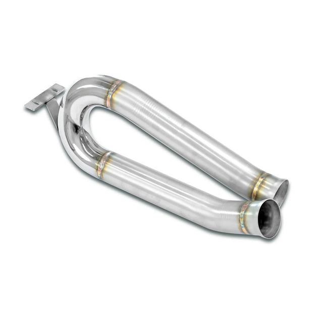 Supersprint „Q-Pipe“ Endschalldämpfer-Ersatz für Porsche 911 (964) Carrera 2/4 3.6L