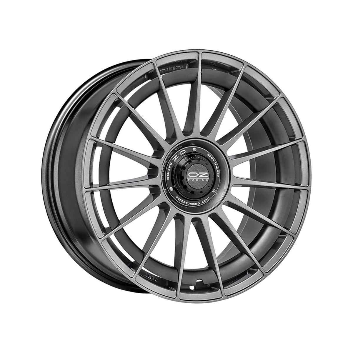 20" Alloy Wheel 8.5J ET54 5x130 TÜV – OZ Wheels