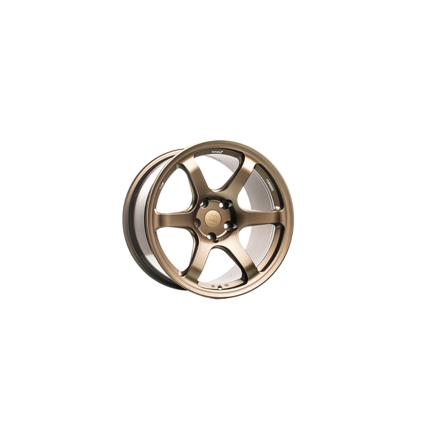 20" Geschmiedete Alufelge Vorderachse 9J ET44 – Titan 7 T-D6E