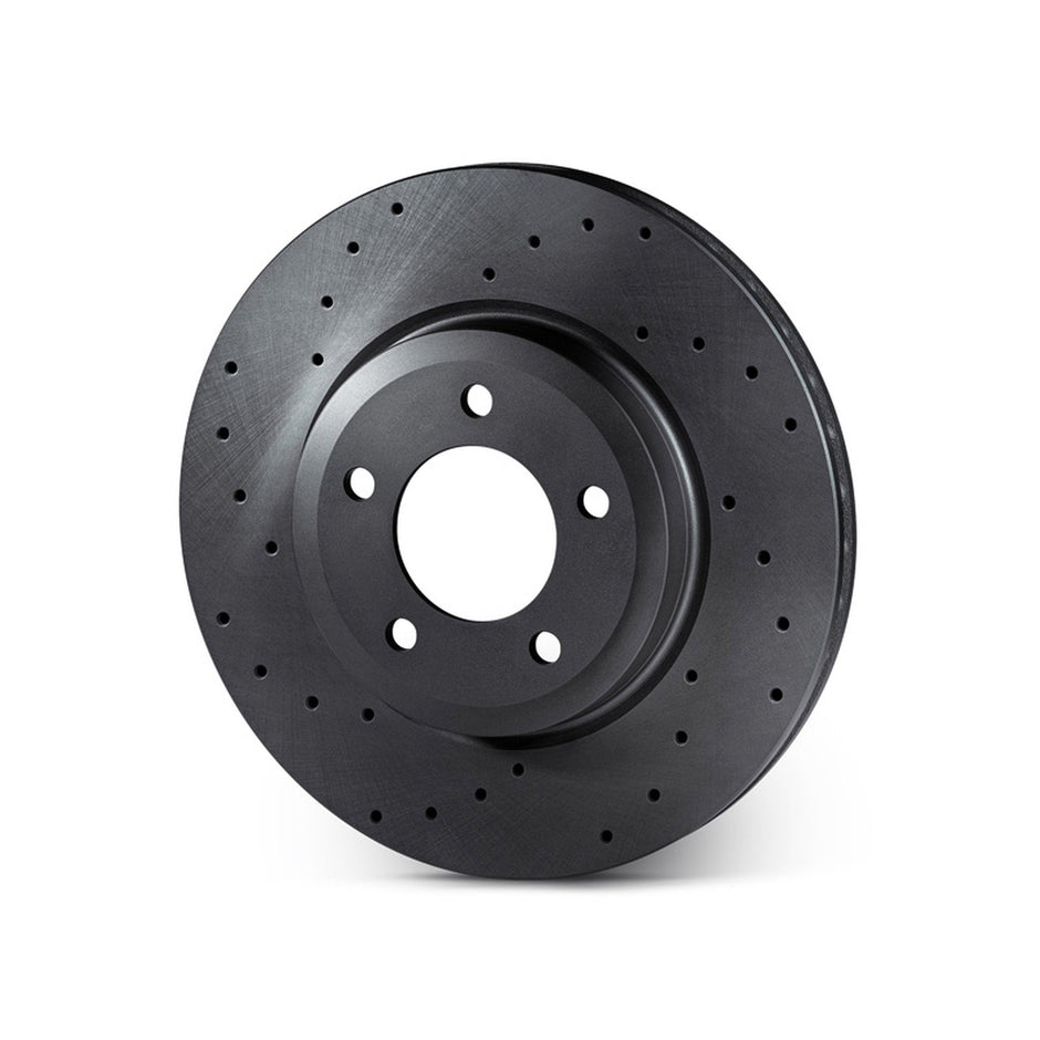 Drilled Brake Disc, Rear – Porsche Boxster/Cayman