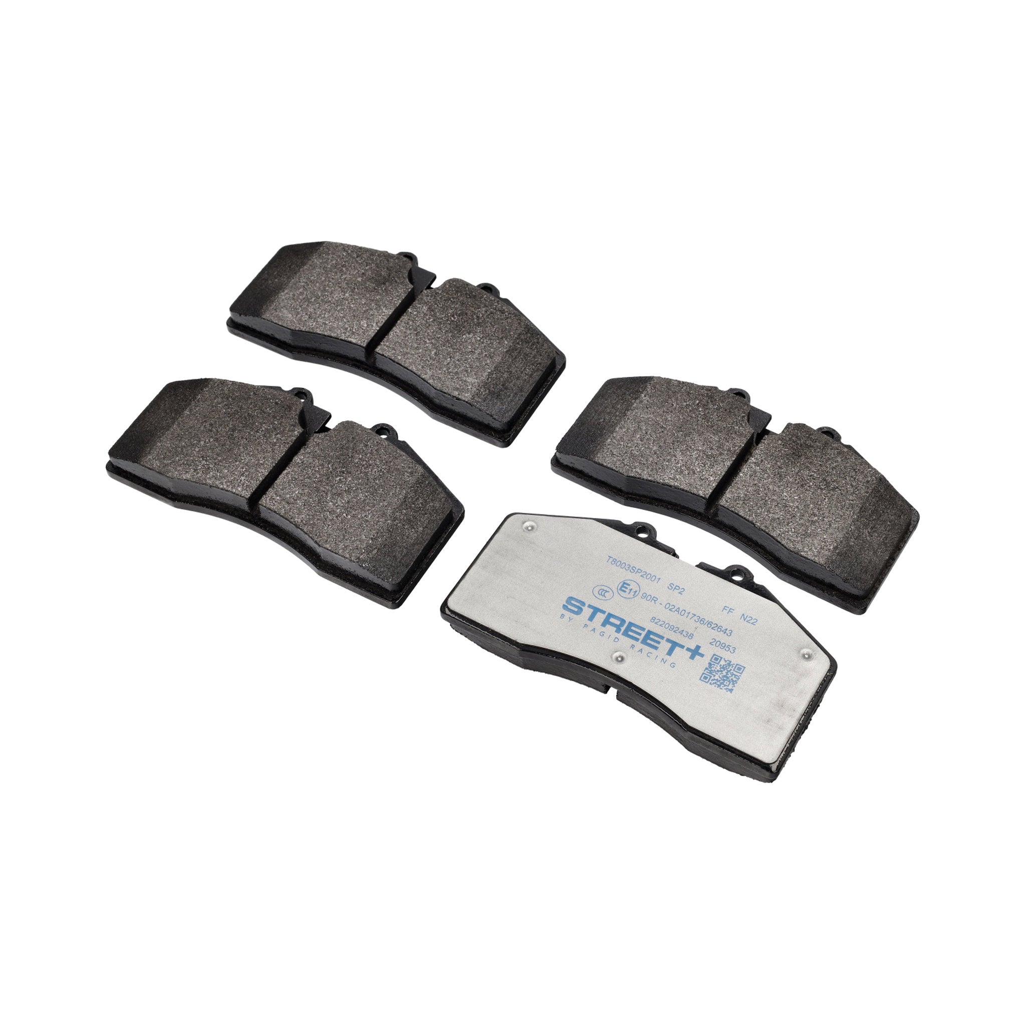 Pagid Street+ Bremsbeläge vorne & hinten | Porsche 928 / 944 / 964 / 968 / 993 | Pagid Sport