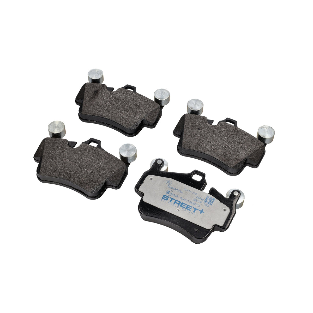 Pagid Street+ Front Brake Pads - Porsche Boxster/Cayman