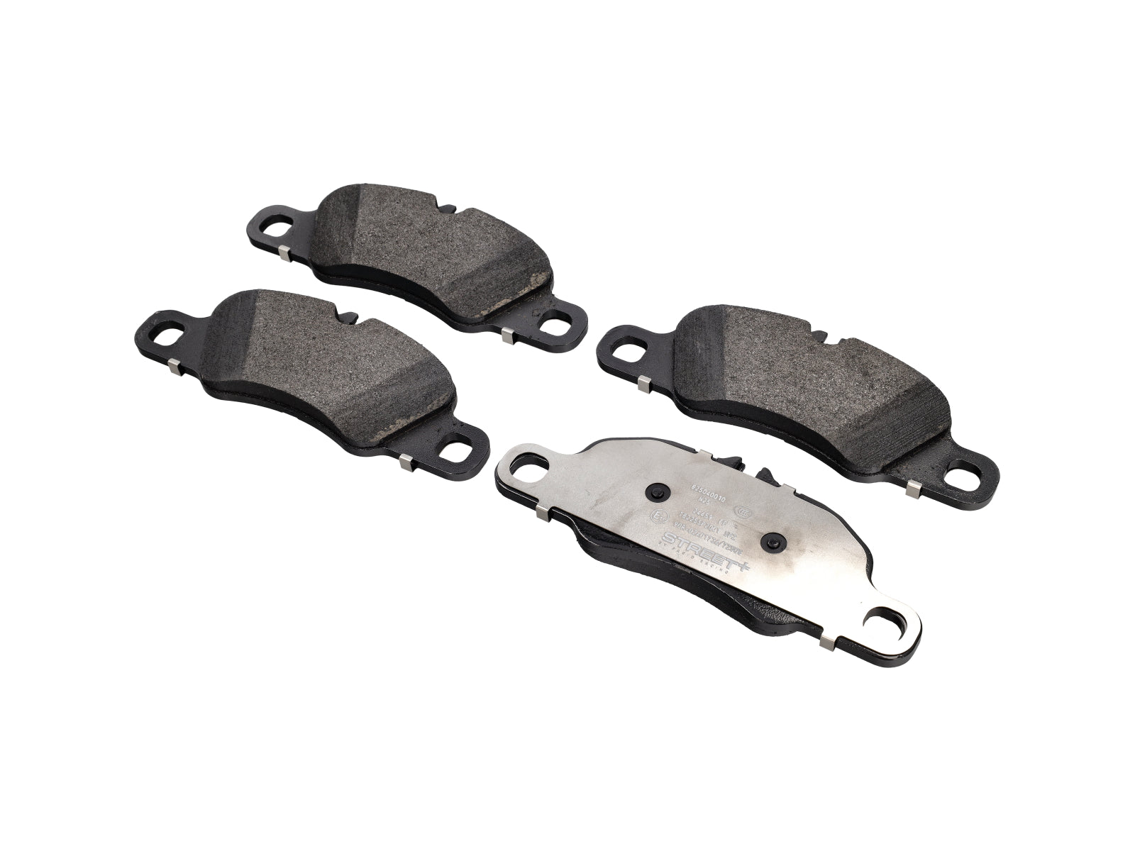 Pagid Street+ Bremsbeläge vorn – Pagid Sport – Porsche 718 Boxster / Cayman