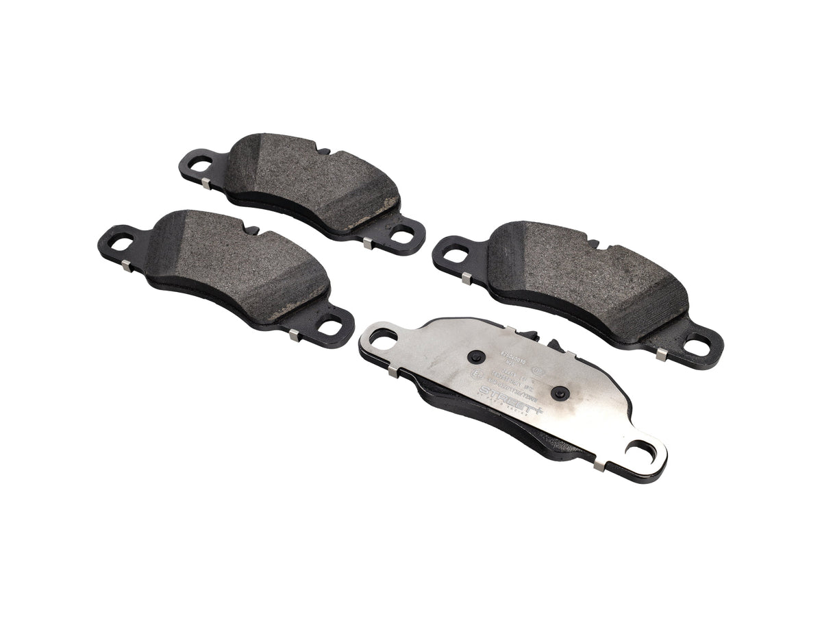 Pagid Street+ Bremsbeläge vorn – Porsche Boxster/Cayman