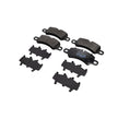Pagid Street+ Front Brake Pads. .2