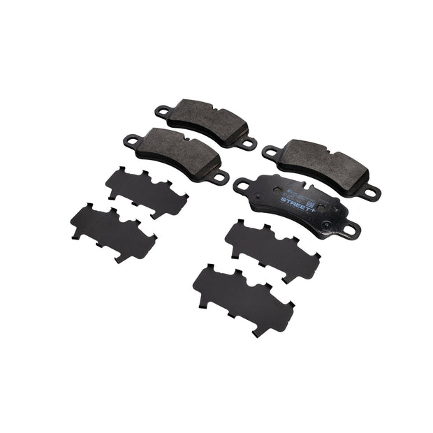 Pagid Street+ Front Brake Pads. .2