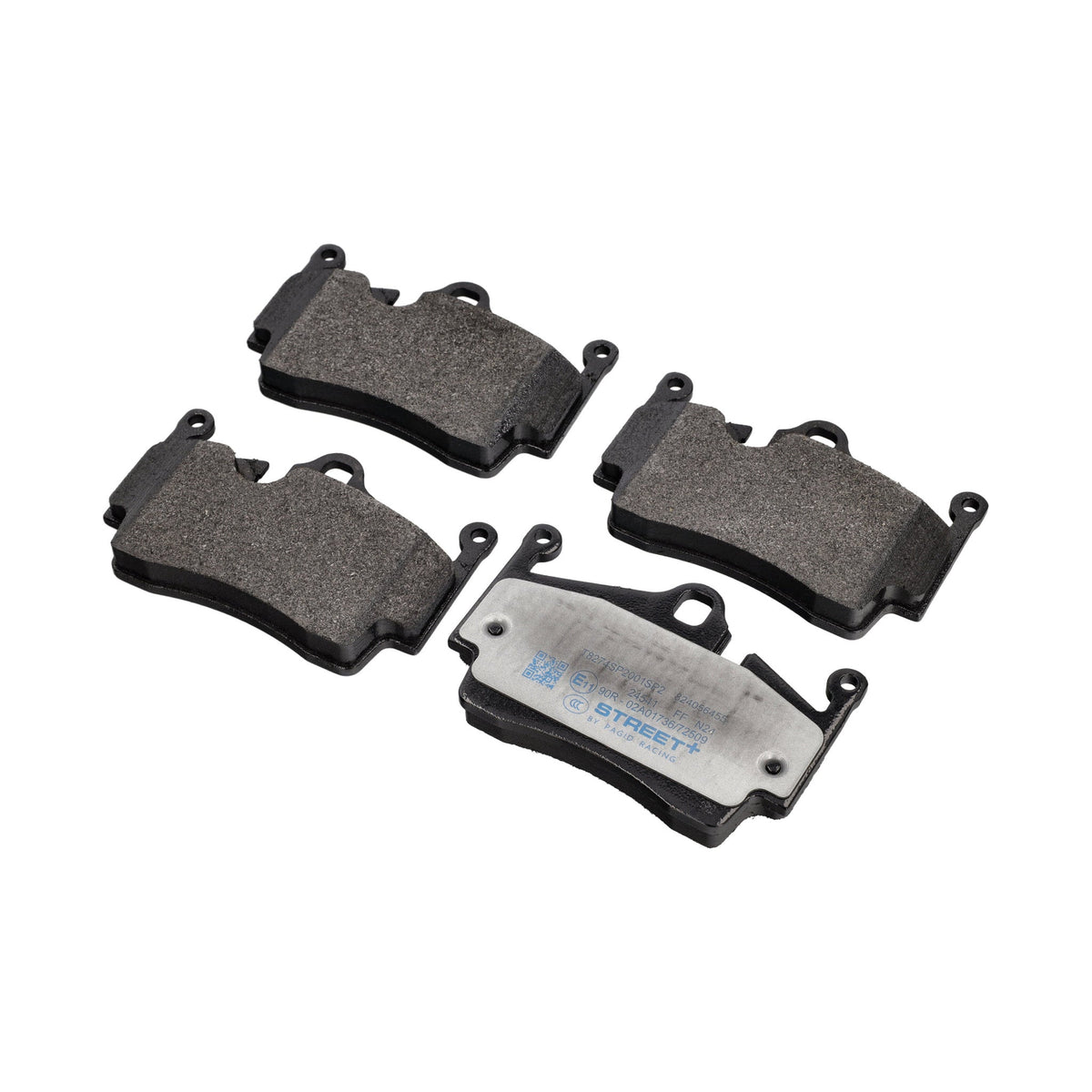 Rear brake pads Porsche 718 Boxster / Cayman (Pagid street+) – Porsche Boxster/Cayman