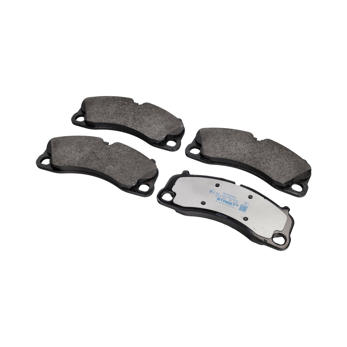 Pagid Street+ Bremsbeläge vorn – Pagid Sport – Porsche 718 Boxster / Cayman 4.0L