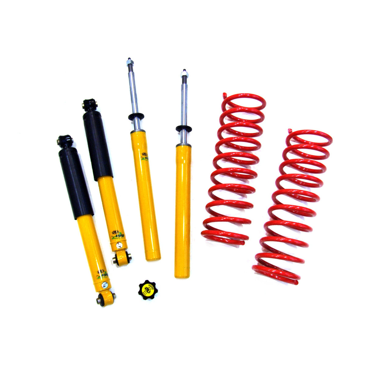 Coilover Suspension SPAX. Porsche 944 1981-84 not S2 or TURBO
