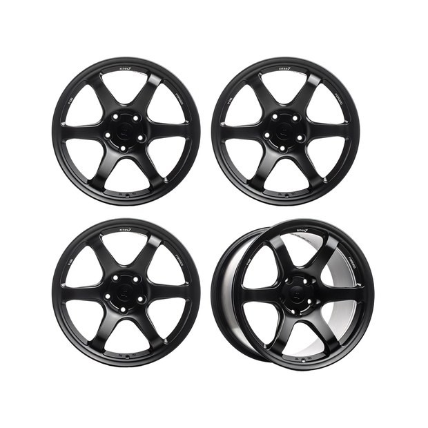 20" Alufelgen-Set (4 Stück) Schwarz 5x130