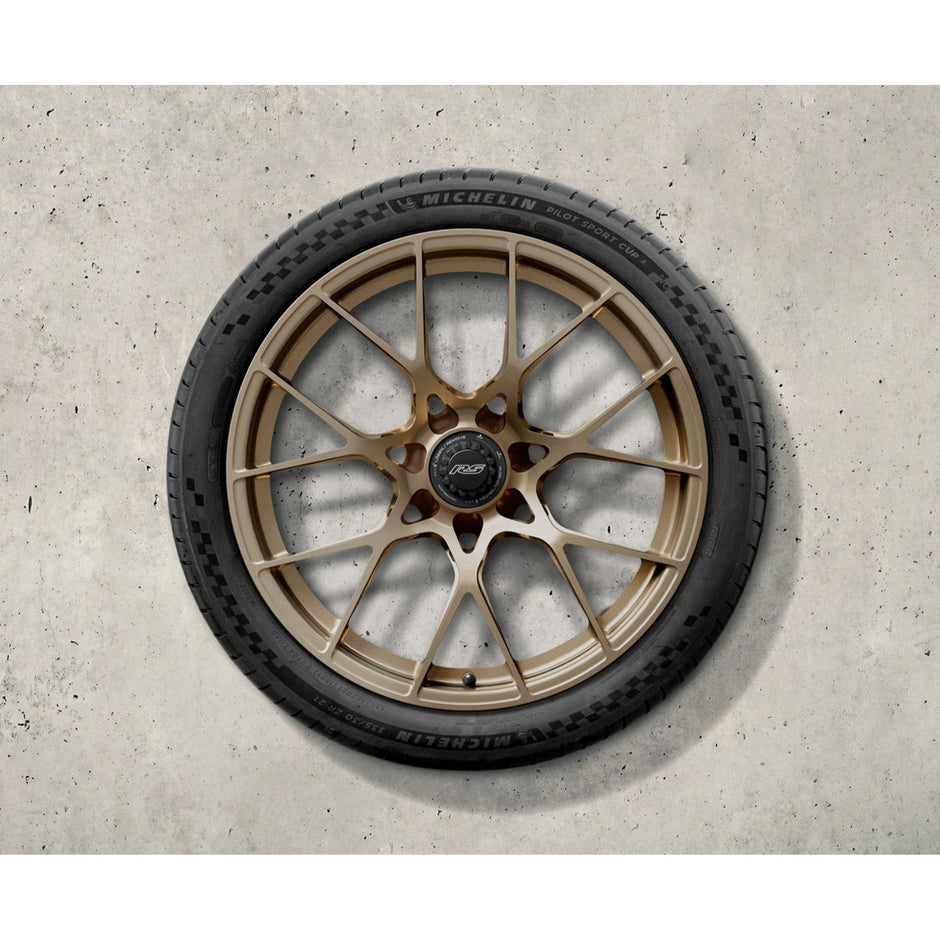 20" Geschmiedete Alufelge – Porsche Originalteil
