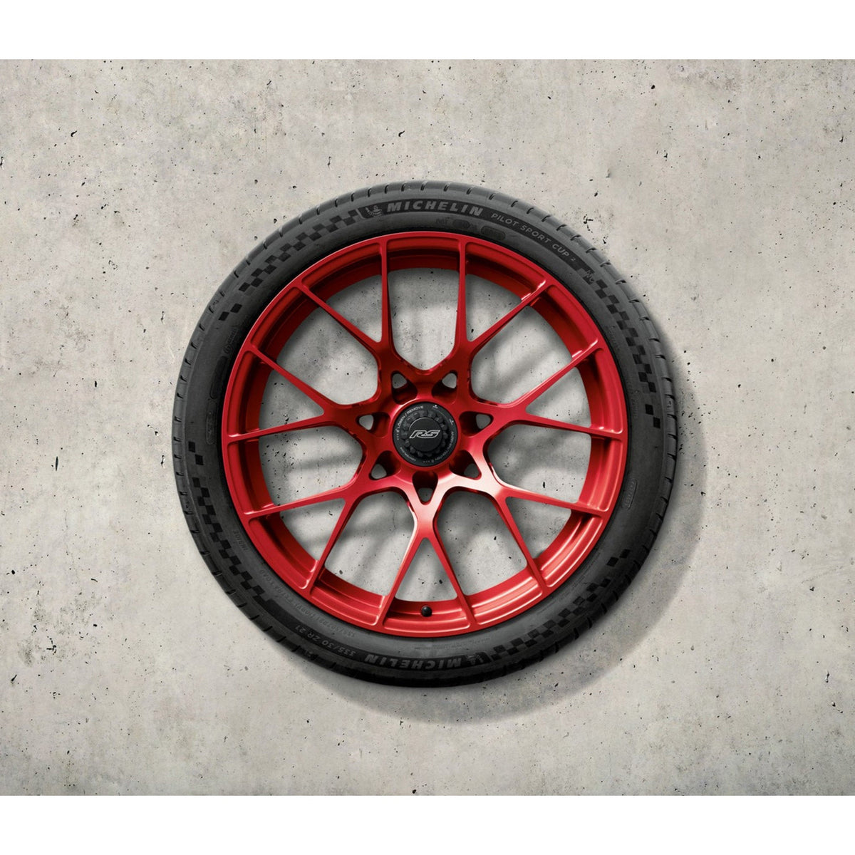 20" Geschmiedete Alufelge – Porsche Originalteil