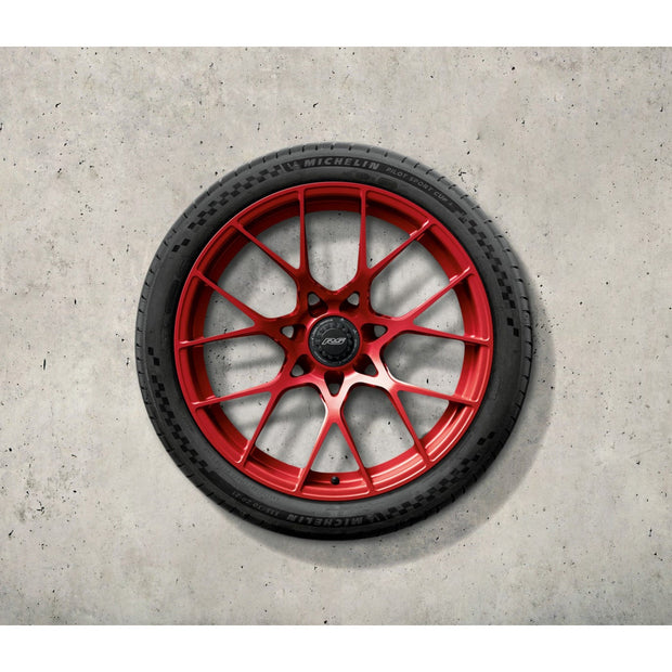 20" Geschmiedete Alufelge – Porsche Originalteil