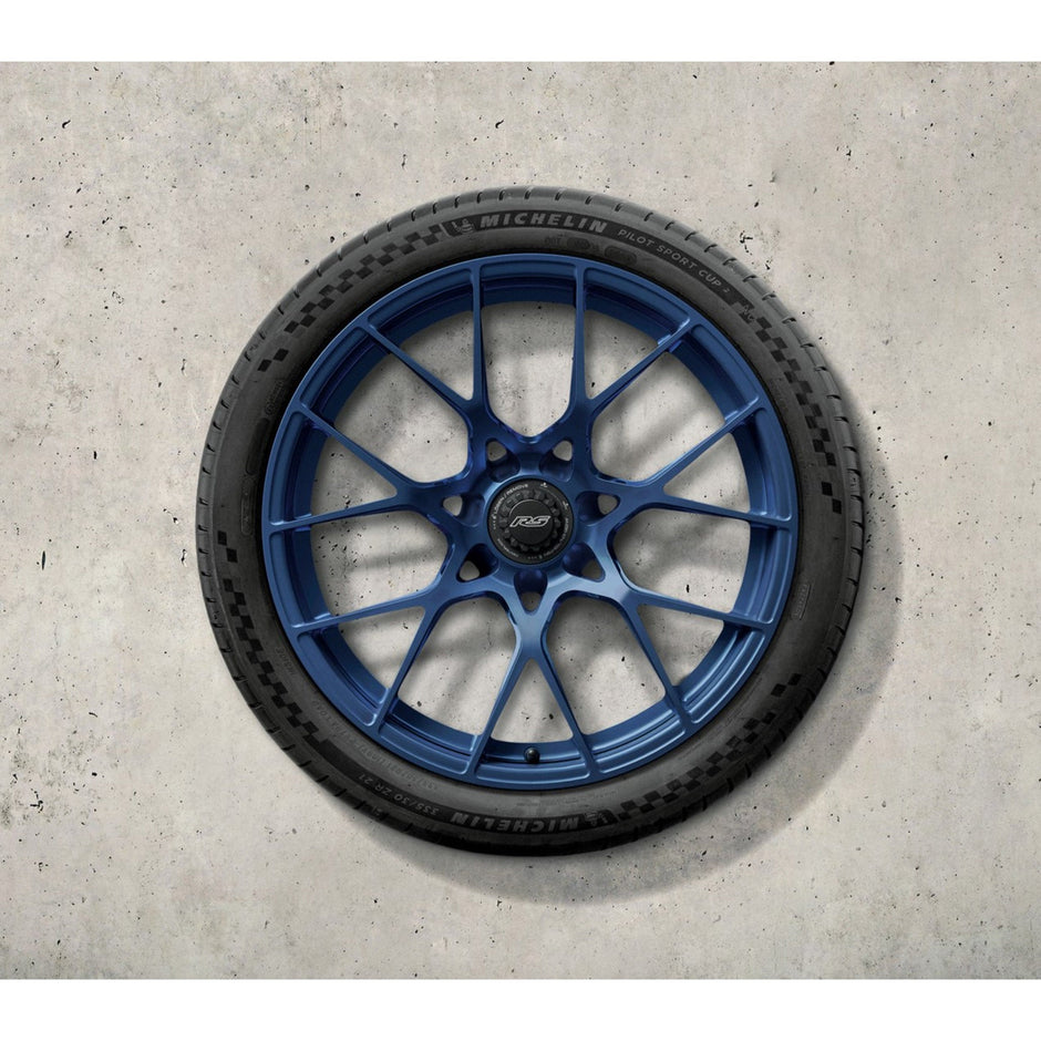 20" Geschmiedete Alufelge – Porsche Originalteil