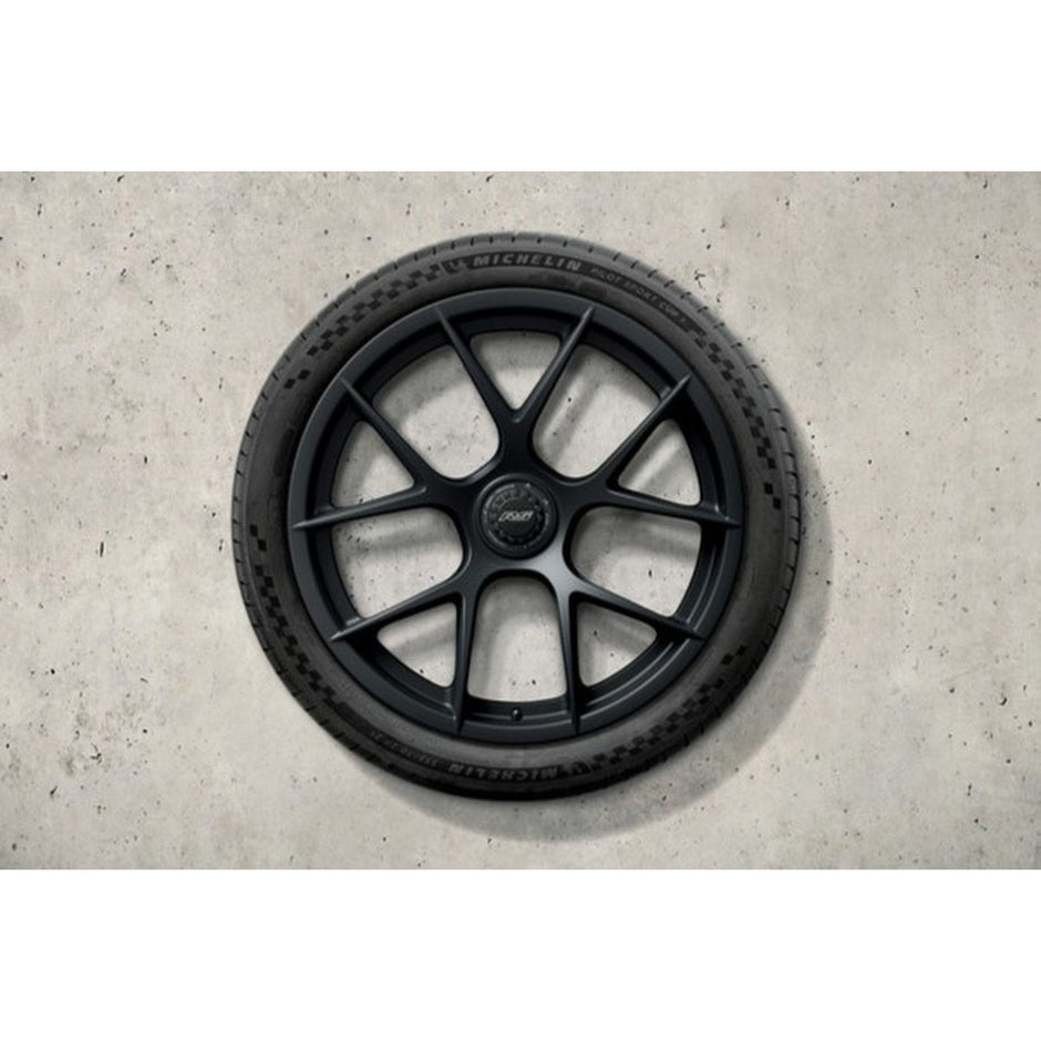 20" Alufelgen-Set (4 Stück) Schwarz Geschmiedet – Porsche