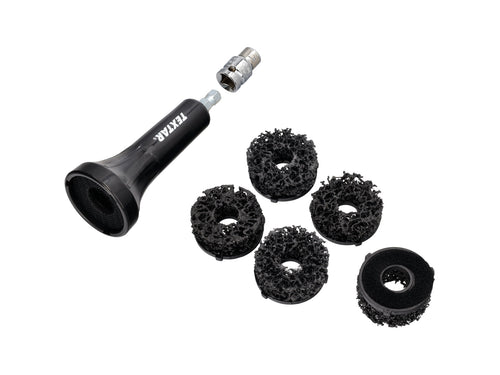 About the stud hole cleaner set. Textar Porsche 992