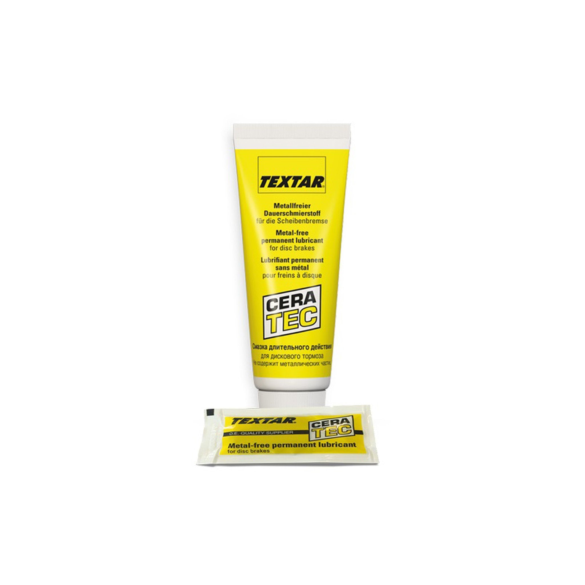 Cera-Tec metal-free long-term lubricant textar