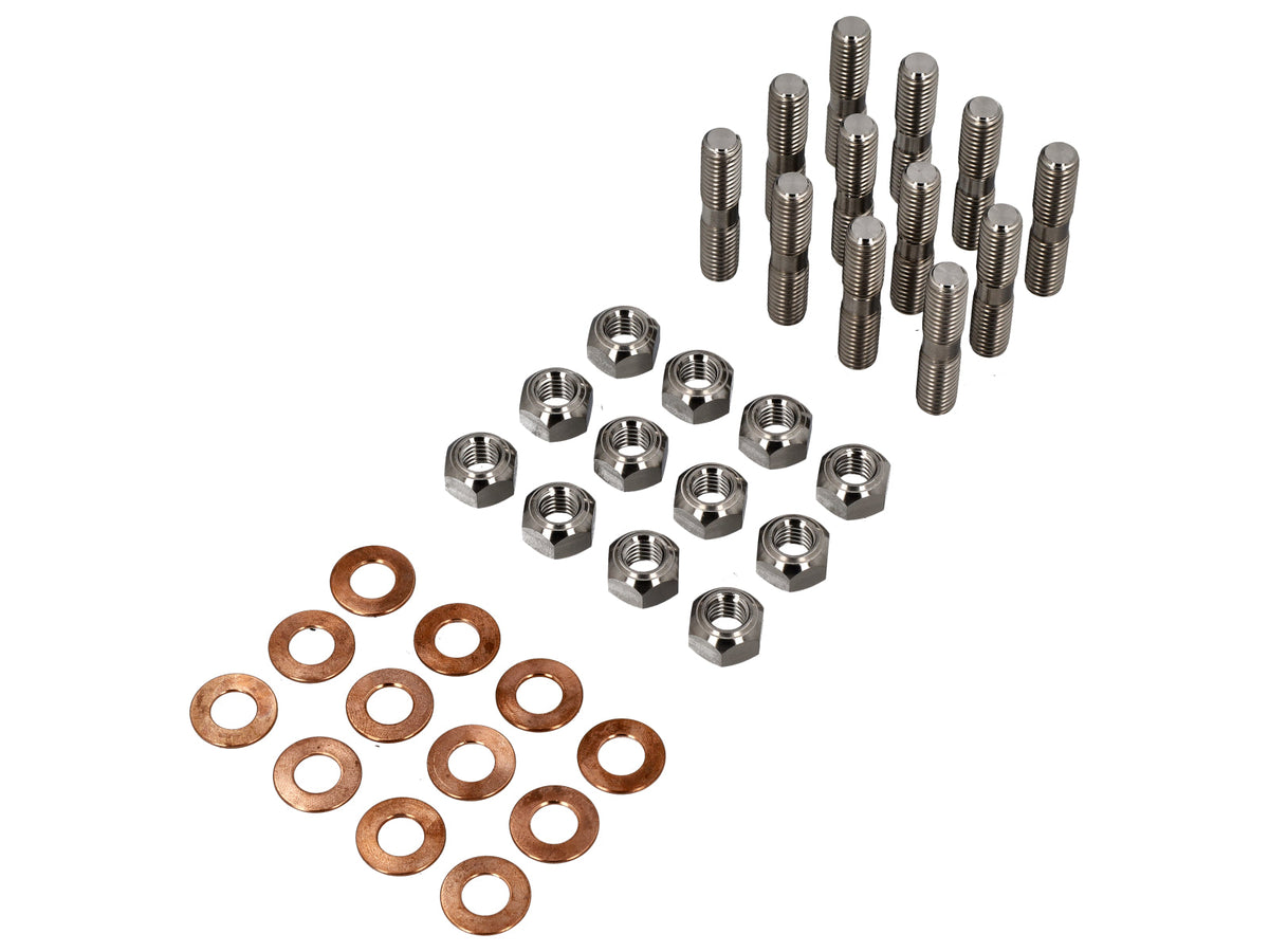 Titanium Exhaust Bolt Set | Porsche 911 / 964 / 993 / 986