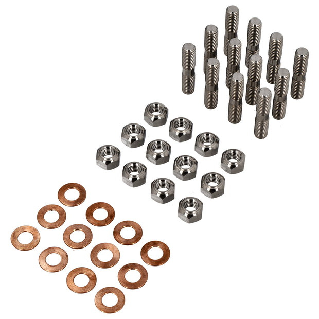 Titanium Exhaust Bolt Set | Porsche 911 / 964 / 993 / 986