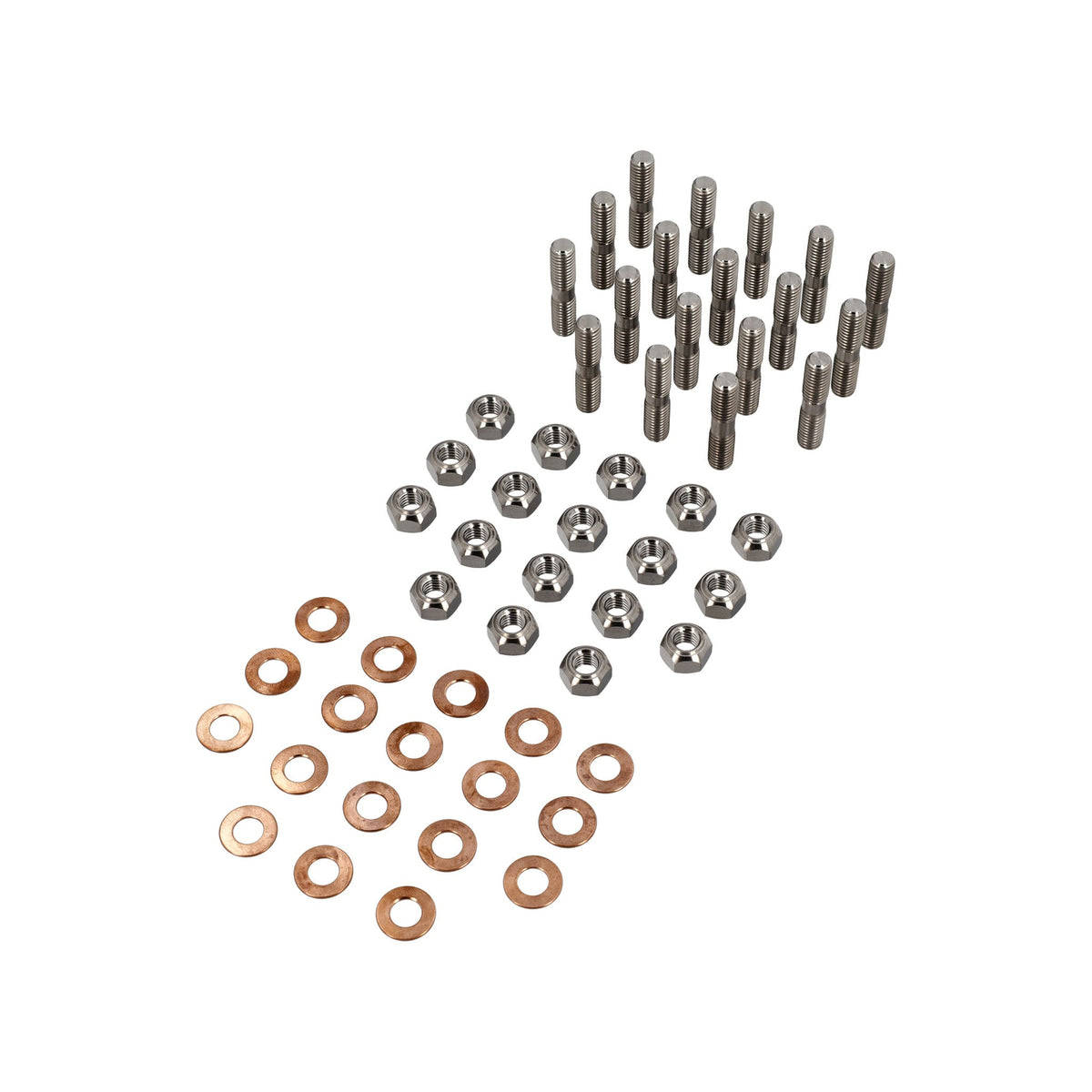 Titan Exhaust Manifold Stud Kit - Porsche Boxster/Cayman
