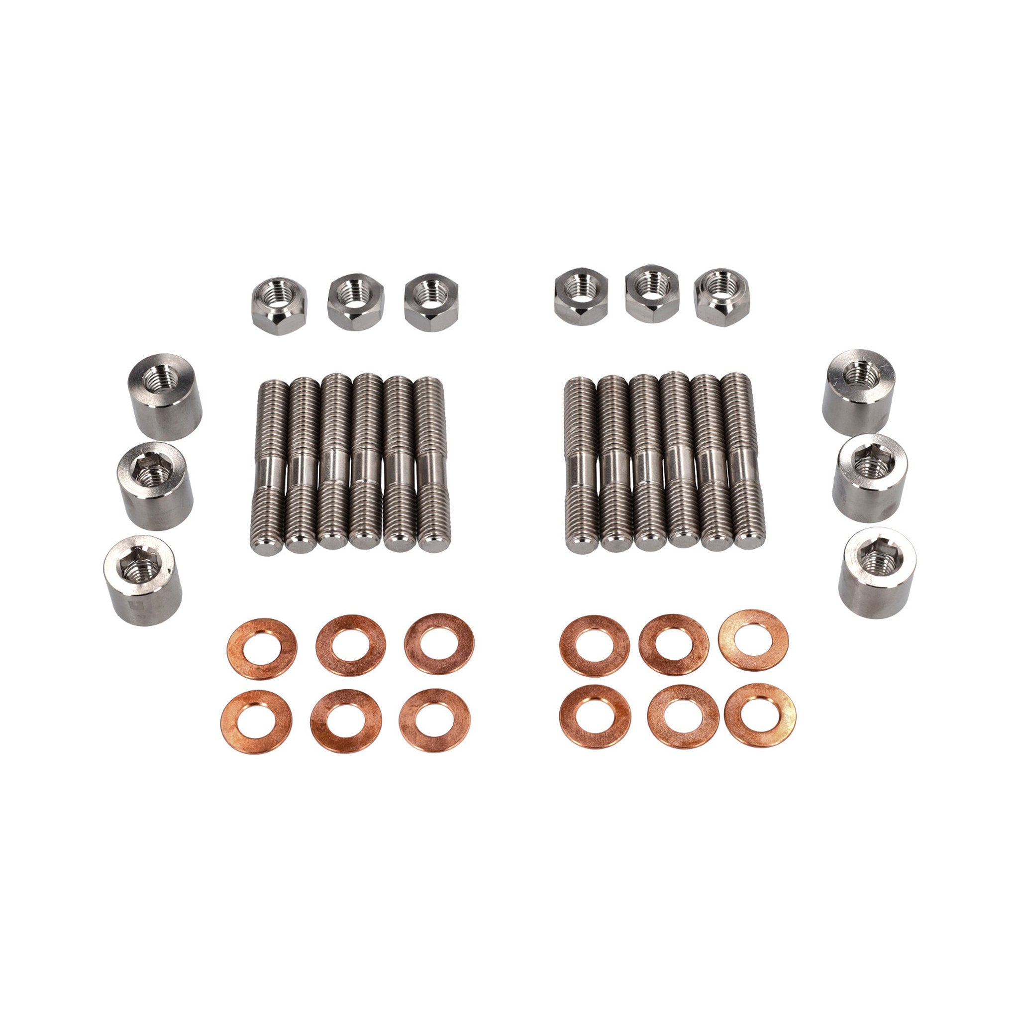 Titanium Exhaust Stud Kit | Porsche 911 3.2L