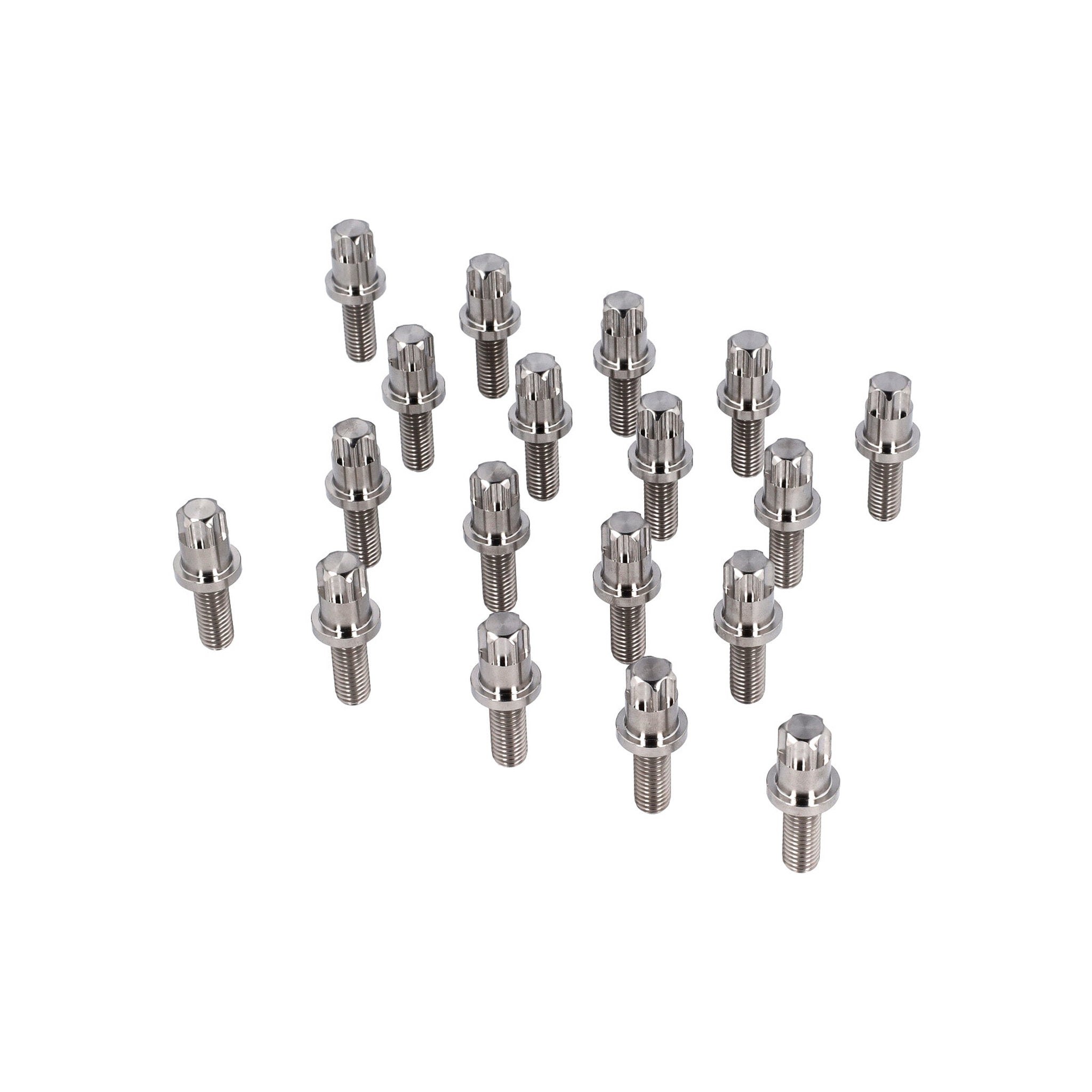 Exhaust Manifold Titanium Bolt Set M8x21 – Porsche Boxster/Cayman