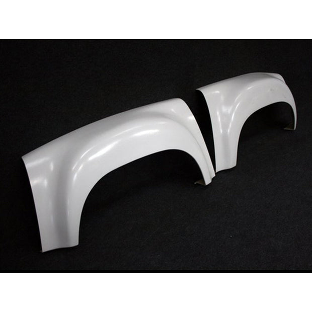 Radlaufverbreiterungen hinten – Porsche 914 GT